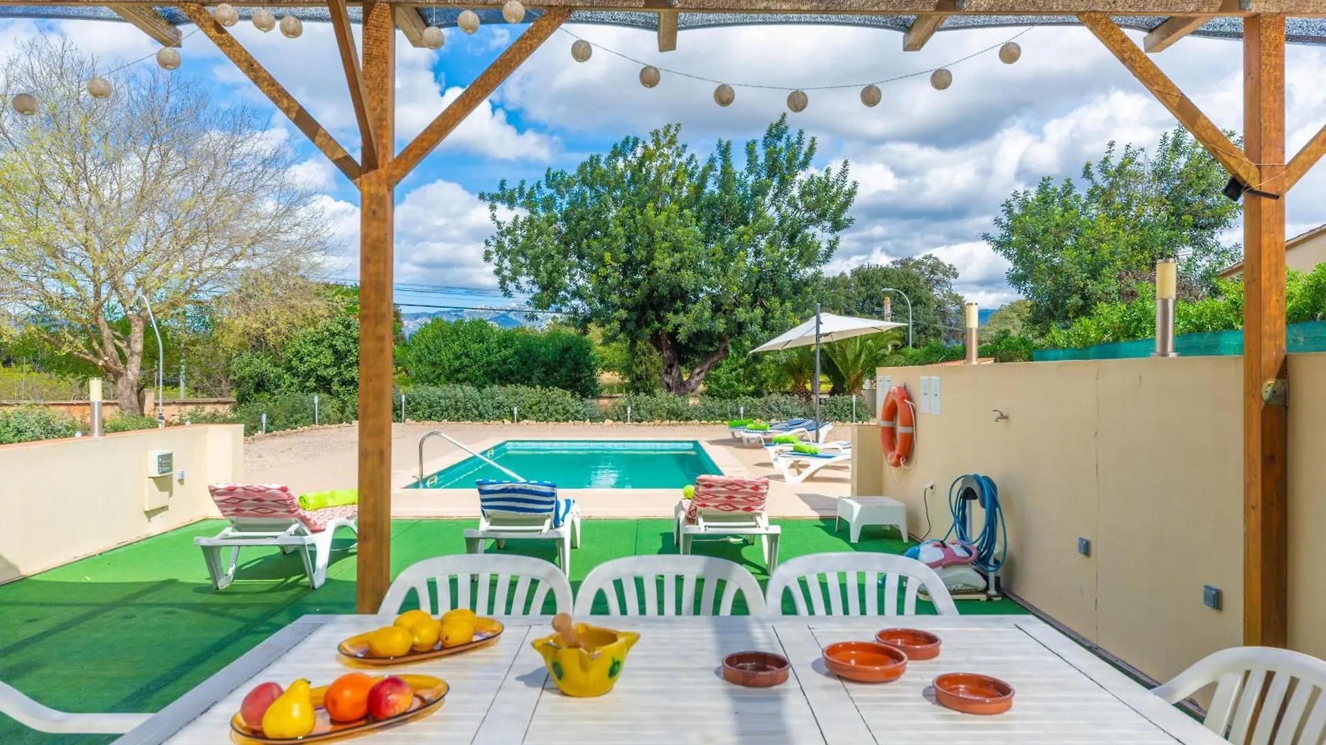 Es Garroveret Marratxí Villa