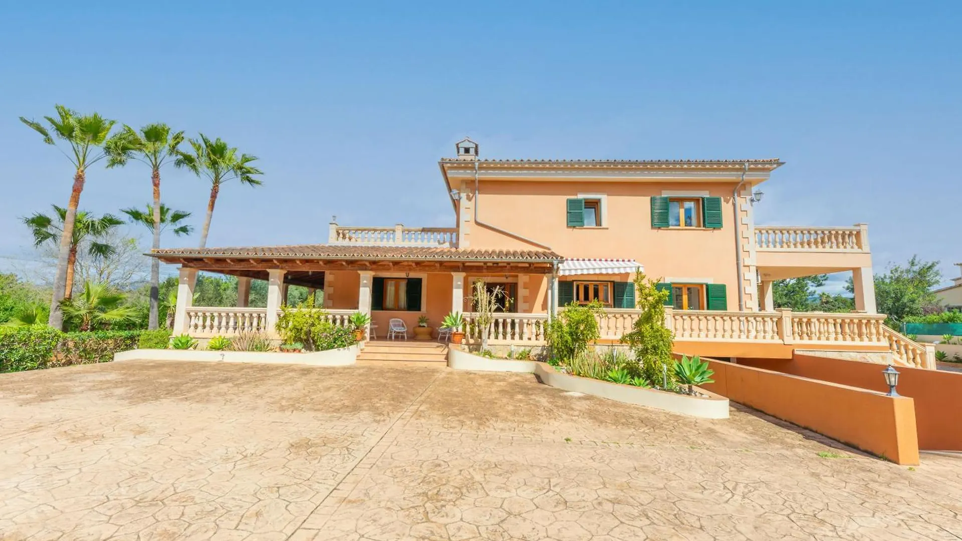 Es Garroveret Marratxí Villa