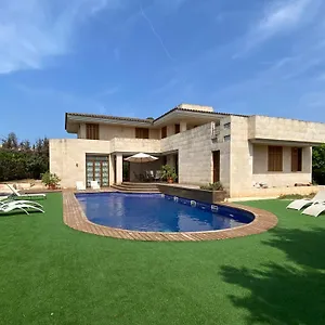 De Lujo Con Piscina, Jacuzzi, Jardín Y Terraza Villa
